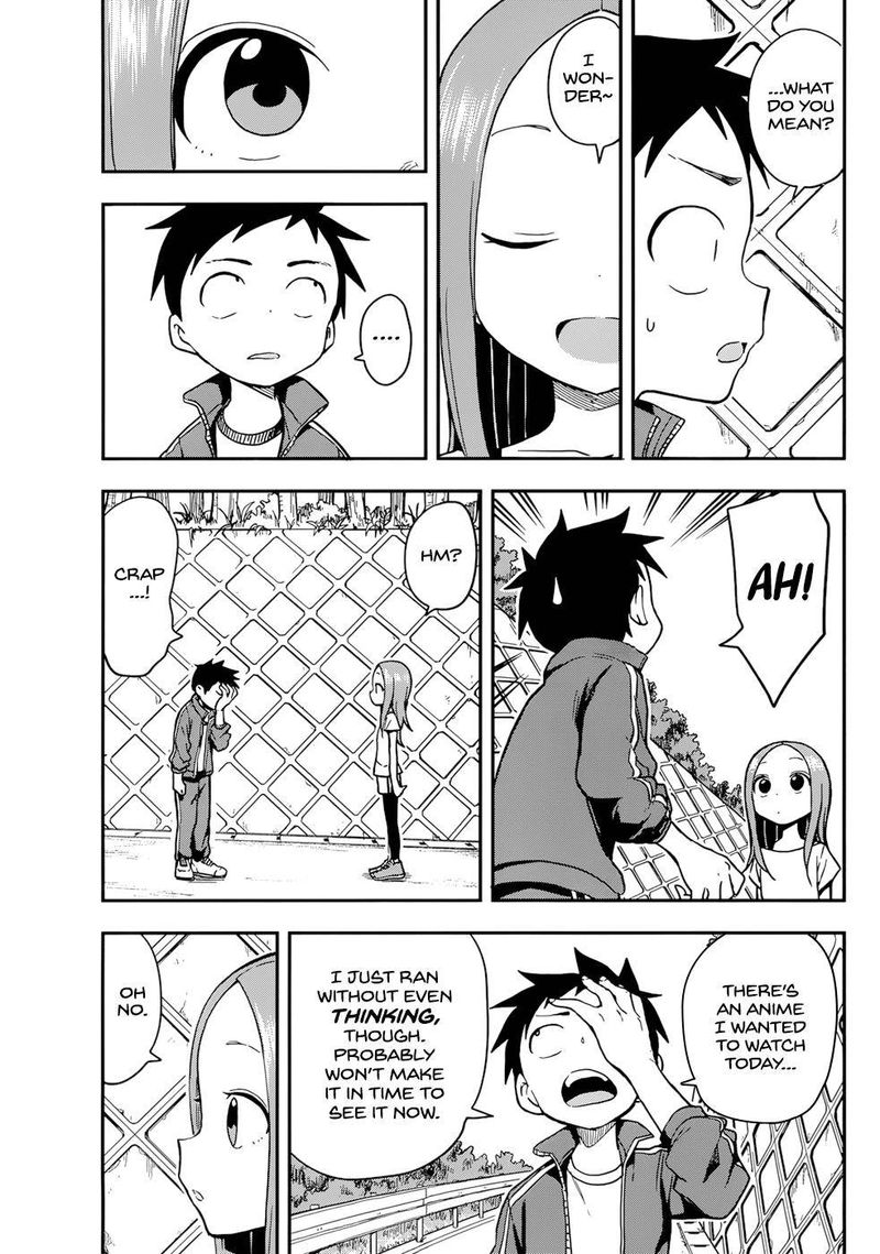 Karakai Jouzu No Takagi San Chapter 154 Page 7