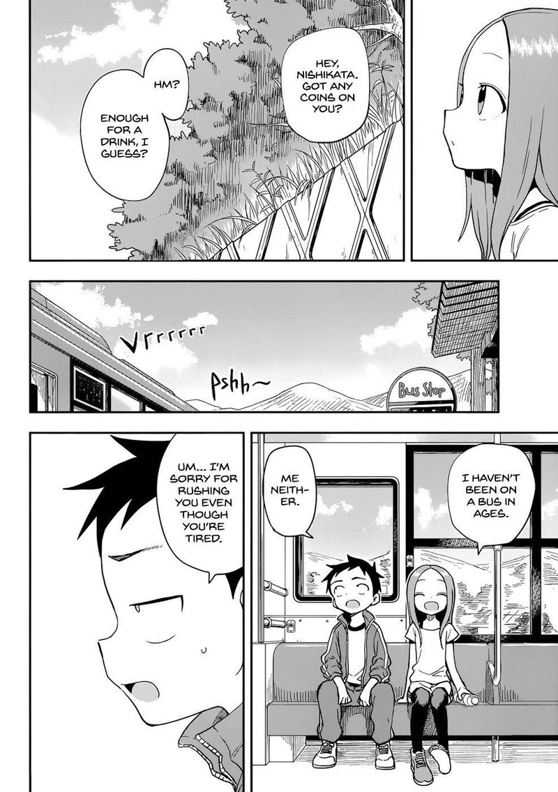 Karakai Jouzu No Takagi San Chapter 154 Page 8