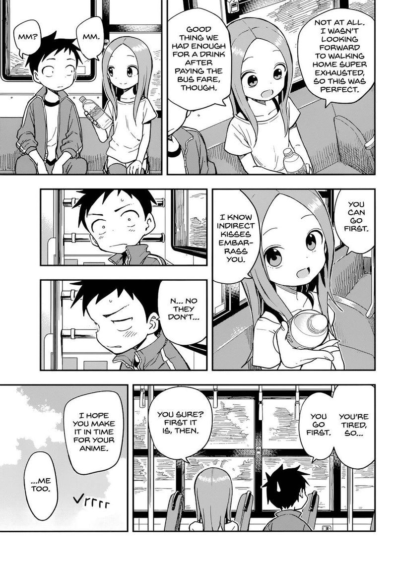 Karakai Jouzu No Takagi San Chapter 154 Page 9