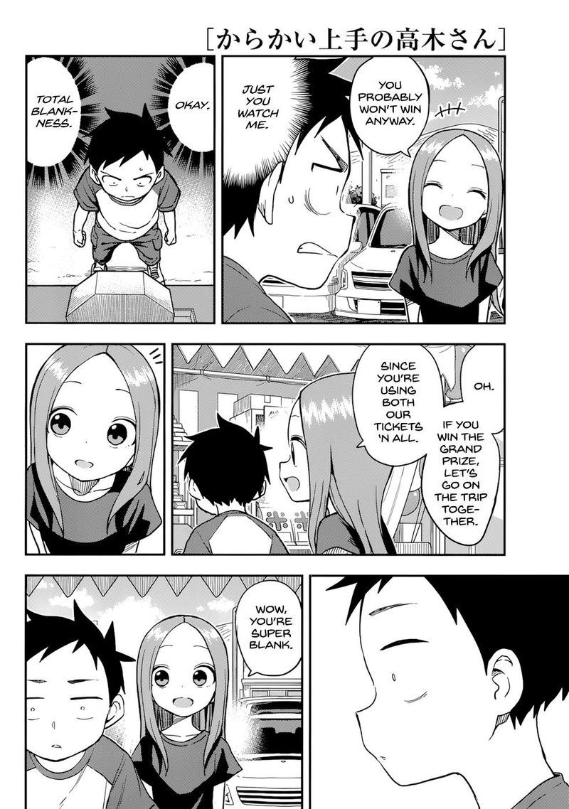 Karakai Jouzu No Takagi San Chapter 155 Page 10