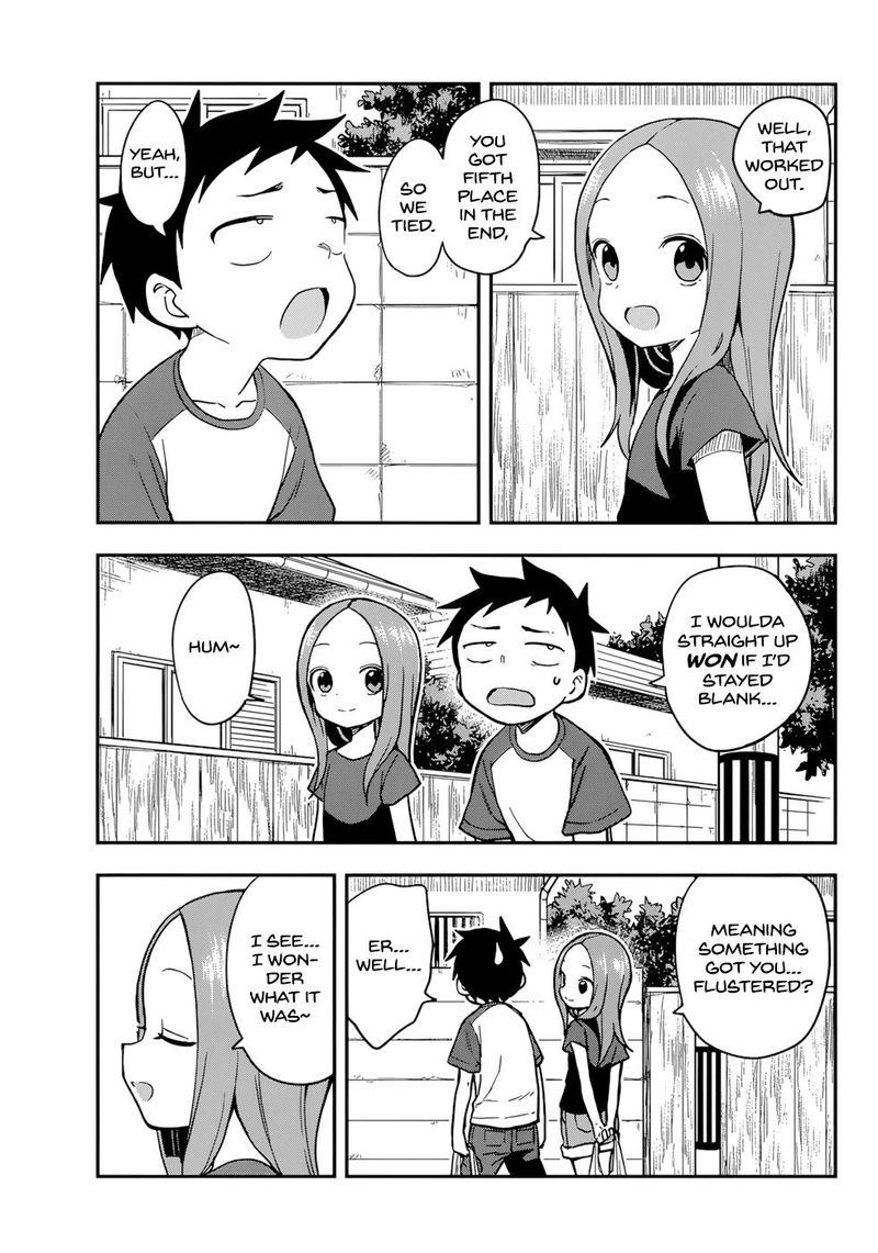 Karakai Jouzu No Takagi San Chapter 155 Page 13