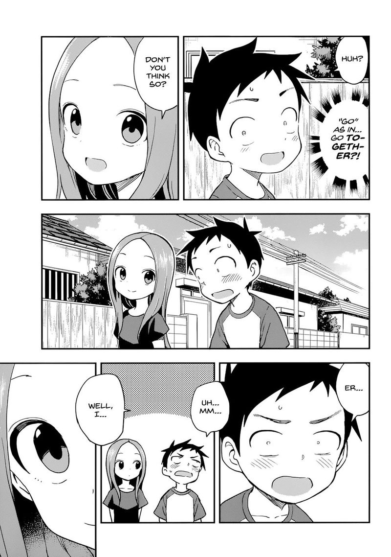 Karakai Jouzu No Takagi San Chapter 155 Page 15