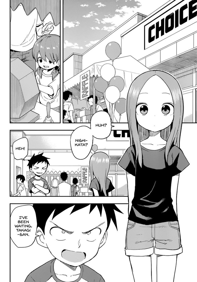 Karakai Jouzu No Takagi San Chapter 155 Page 2