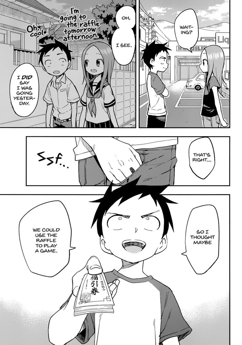 Karakai Jouzu No Takagi San Chapter 155 Page 3