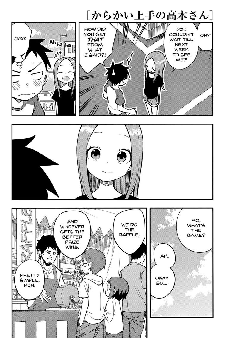 Karakai Jouzu No Takagi San Chapter 155 Page 4