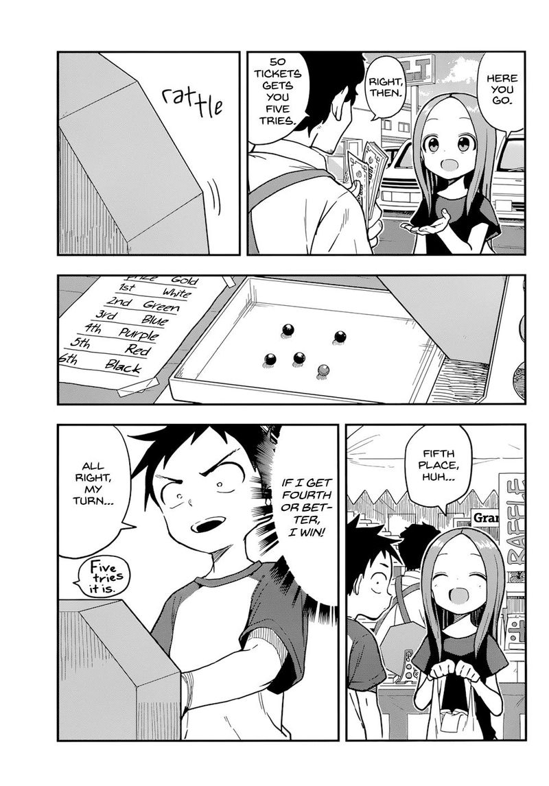 Karakai Jouzu No Takagi San Chapter 155 Page 5