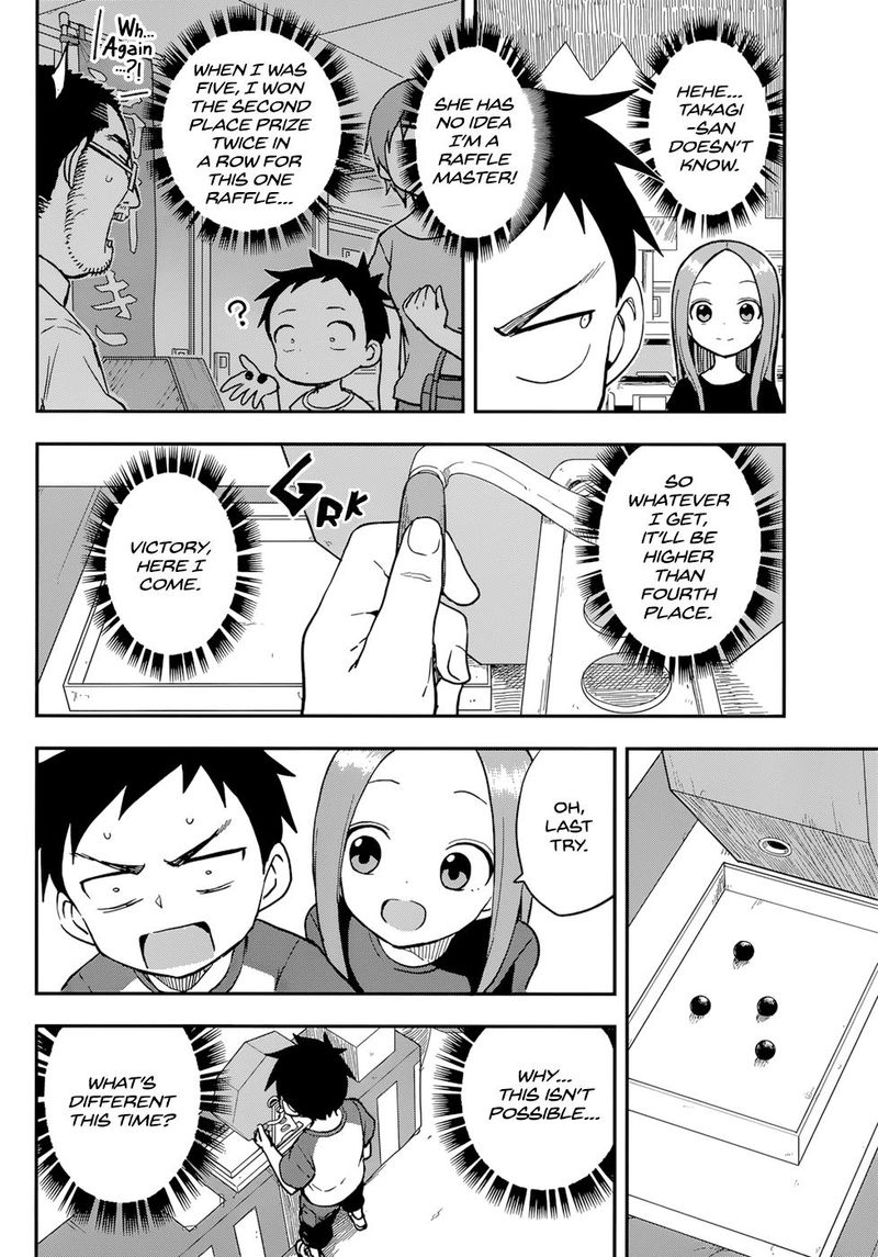 Karakai Jouzu No Takagi San Chapter 155 Page 6