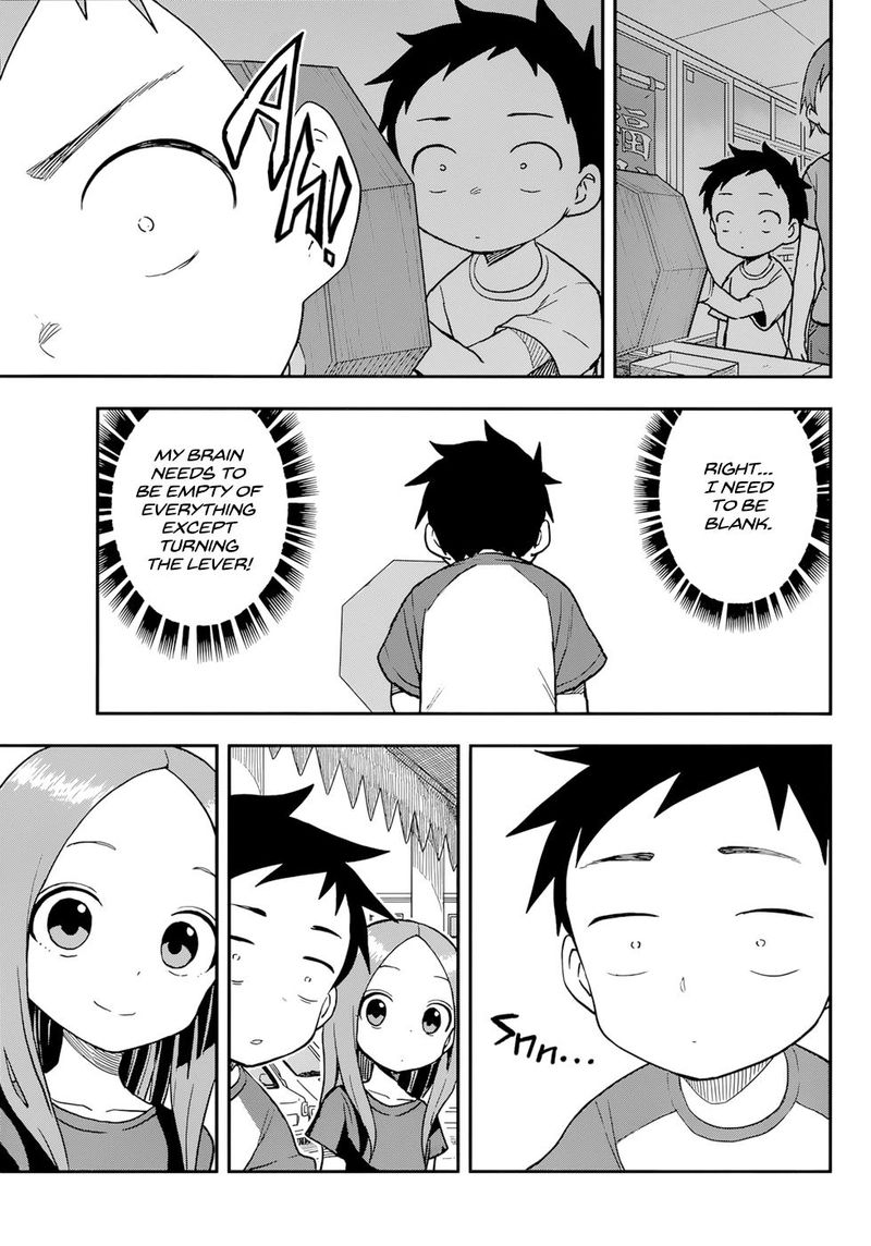 Karakai Jouzu No Takagi San Chapter 155 Page 7