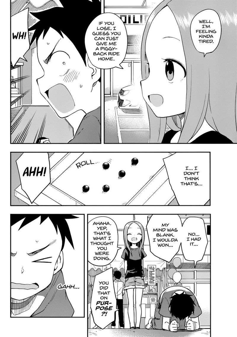 Karakai Jouzu No Takagi San Chapter 155 Page 8