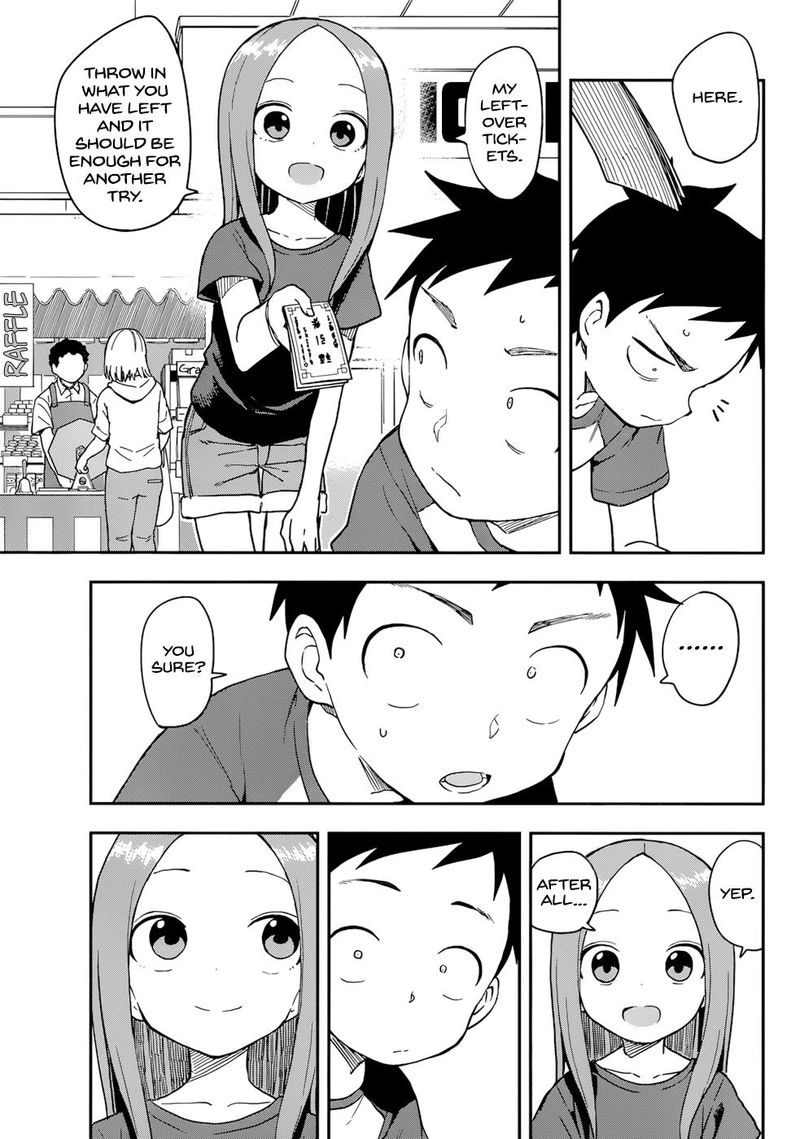 Karakai Jouzu No Takagi San Chapter 155 Page 9