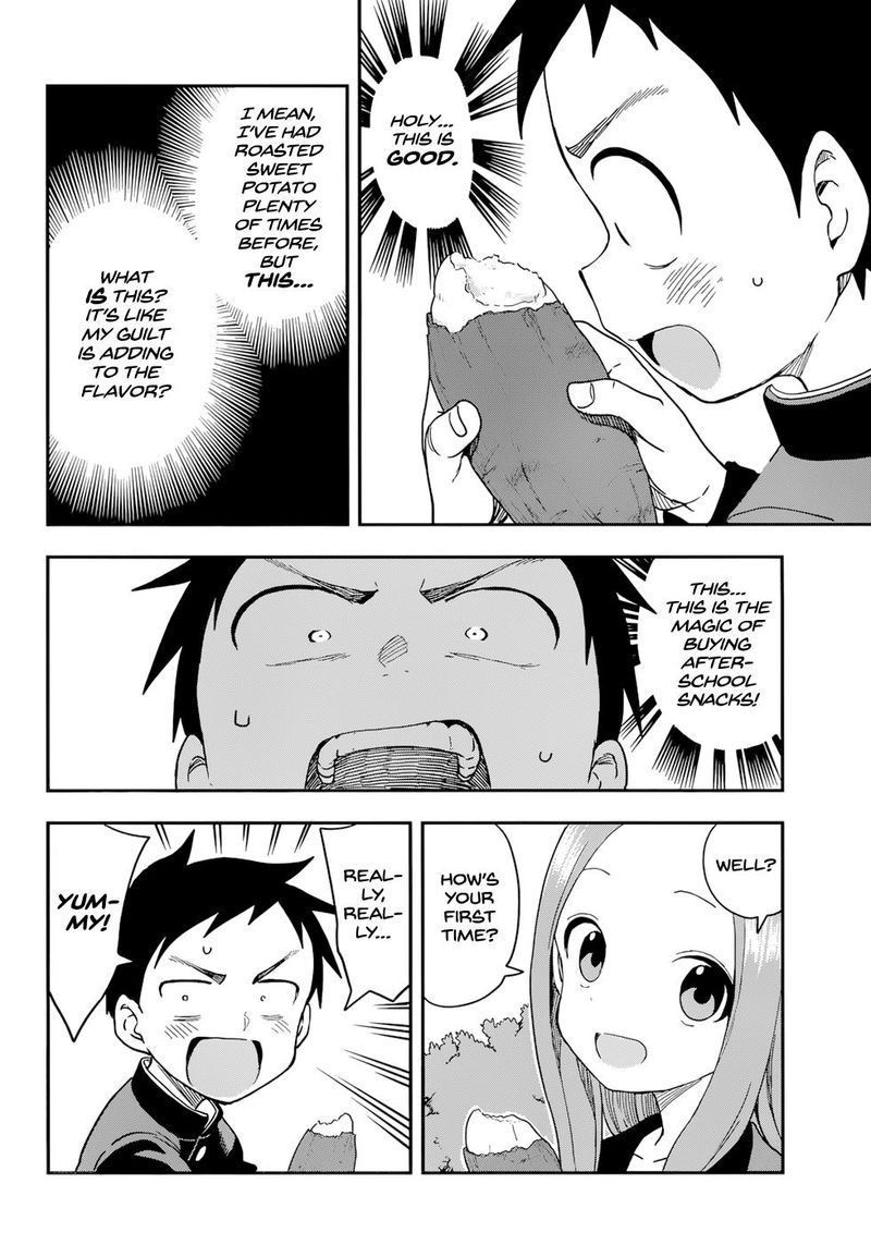 Karakai Jouzu No Takagi San Chapter 156 Page 10