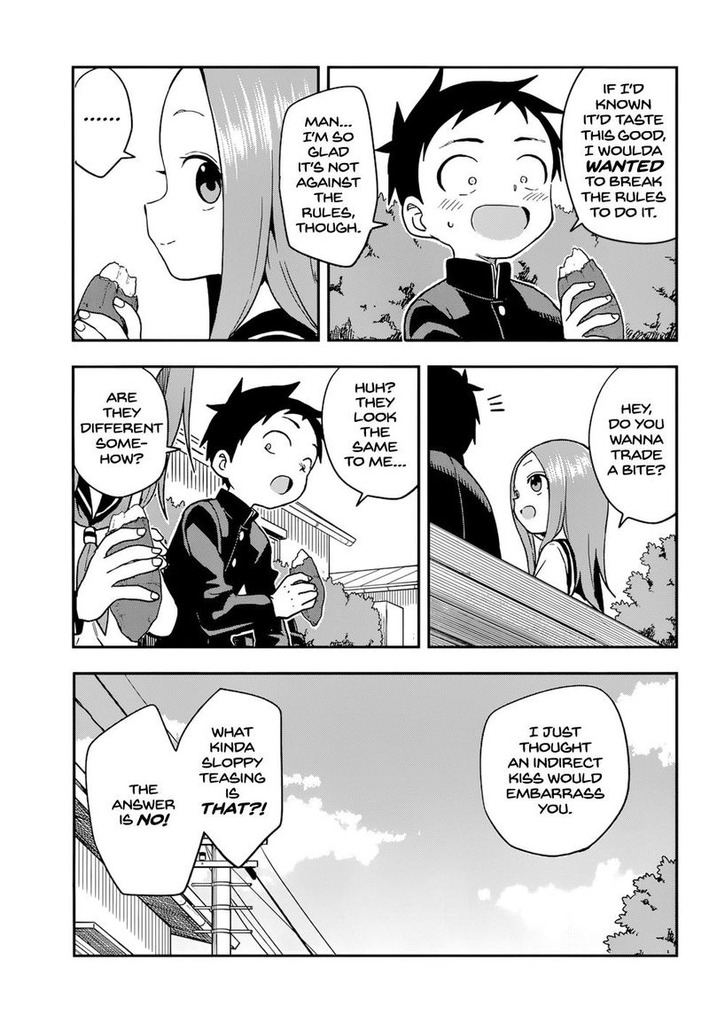 Karakai Jouzu No Takagi San Chapter 156 Page 11