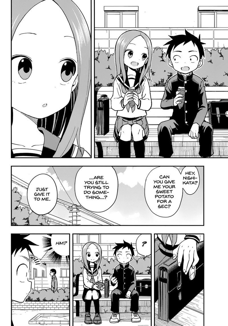 Karakai Jouzu No Takagi San Chapter 156 Page 12