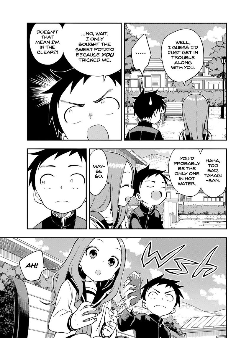 Karakai Jouzu No Takagi San Chapter 156 Page 15