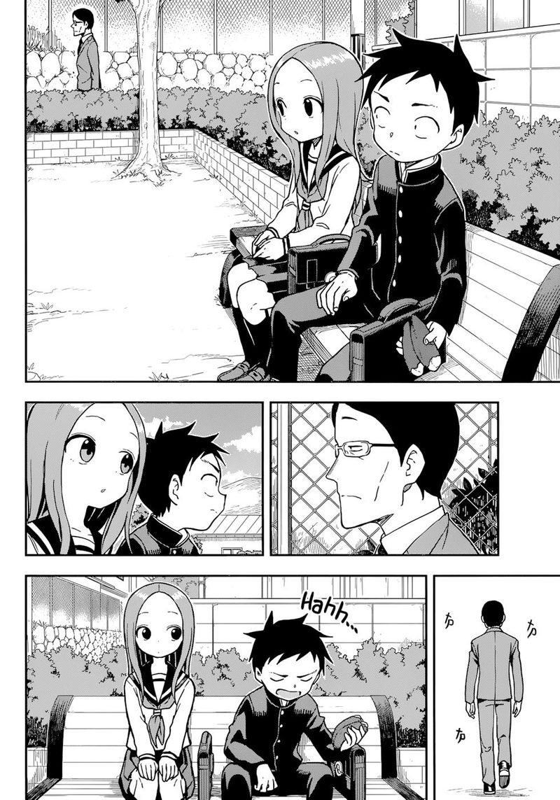 Karakai Jouzu No Takagi San Chapter 156 Page 16