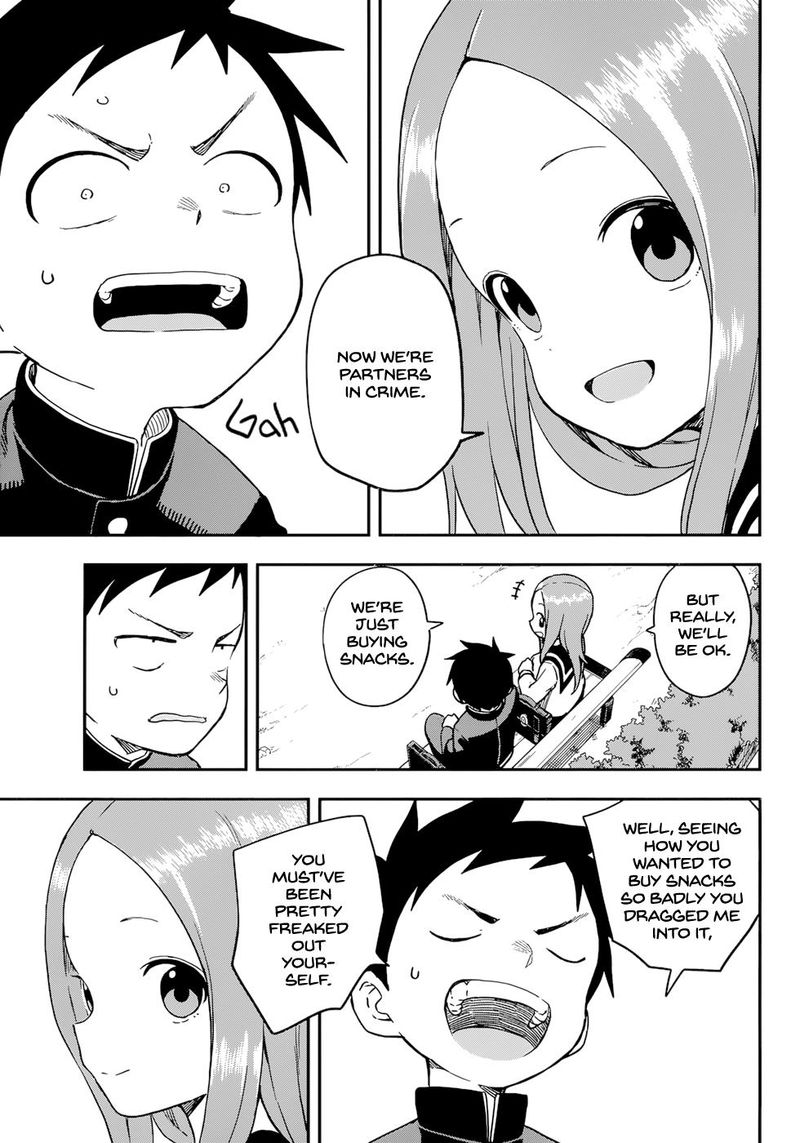 Karakai Jouzu No Takagi San Chapter 156 Page 17