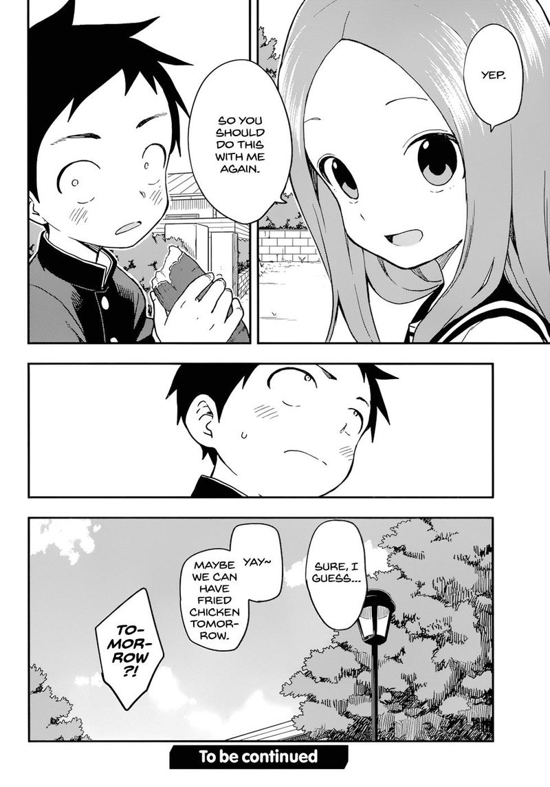 Karakai Jouzu No Takagi San Chapter 156 Page 18