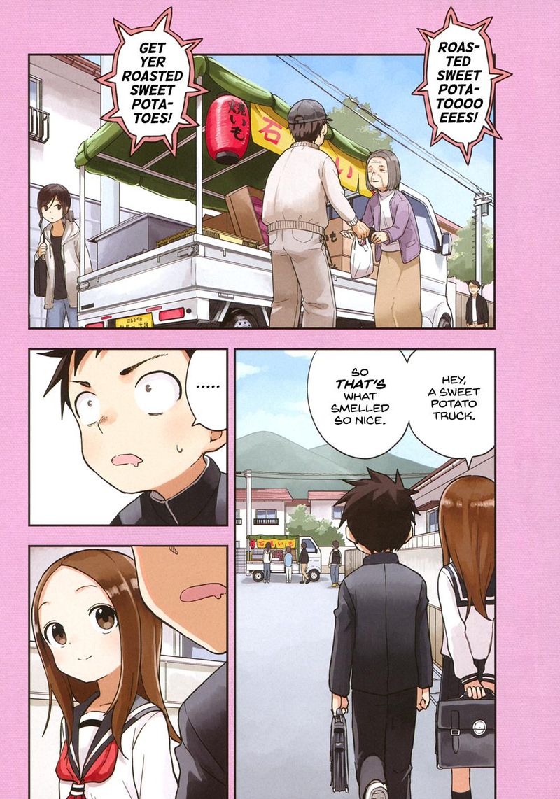 Karakai Jouzu No Takagi San Chapter 156 Page 3