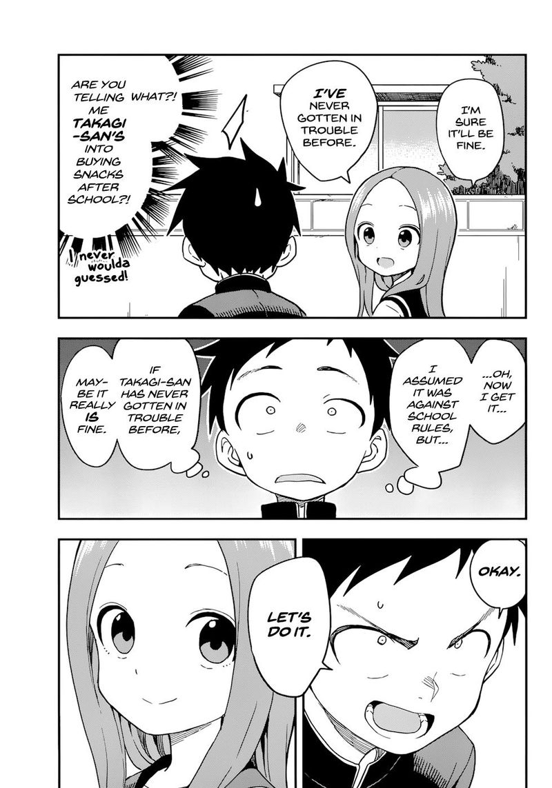 Karakai Jouzu No Takagi San Chapter 156 Page 7