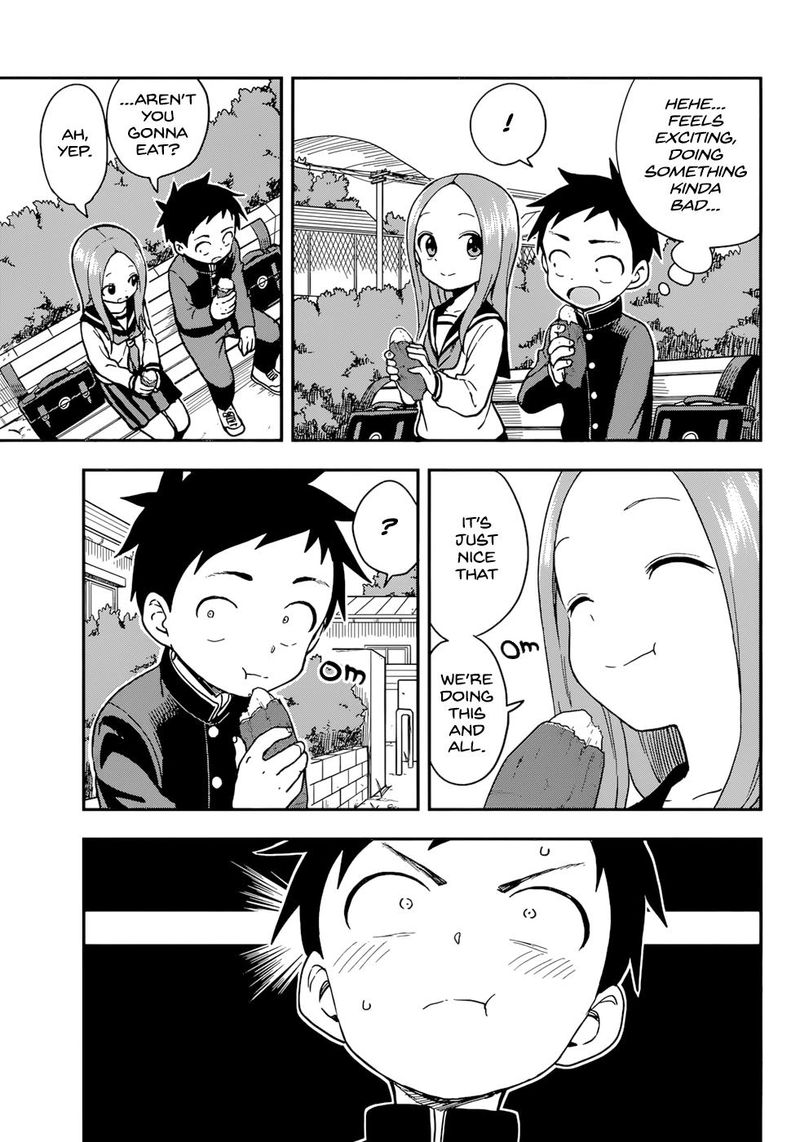 Karakai Jouzu No Takagi San Chapter 156 Page 9