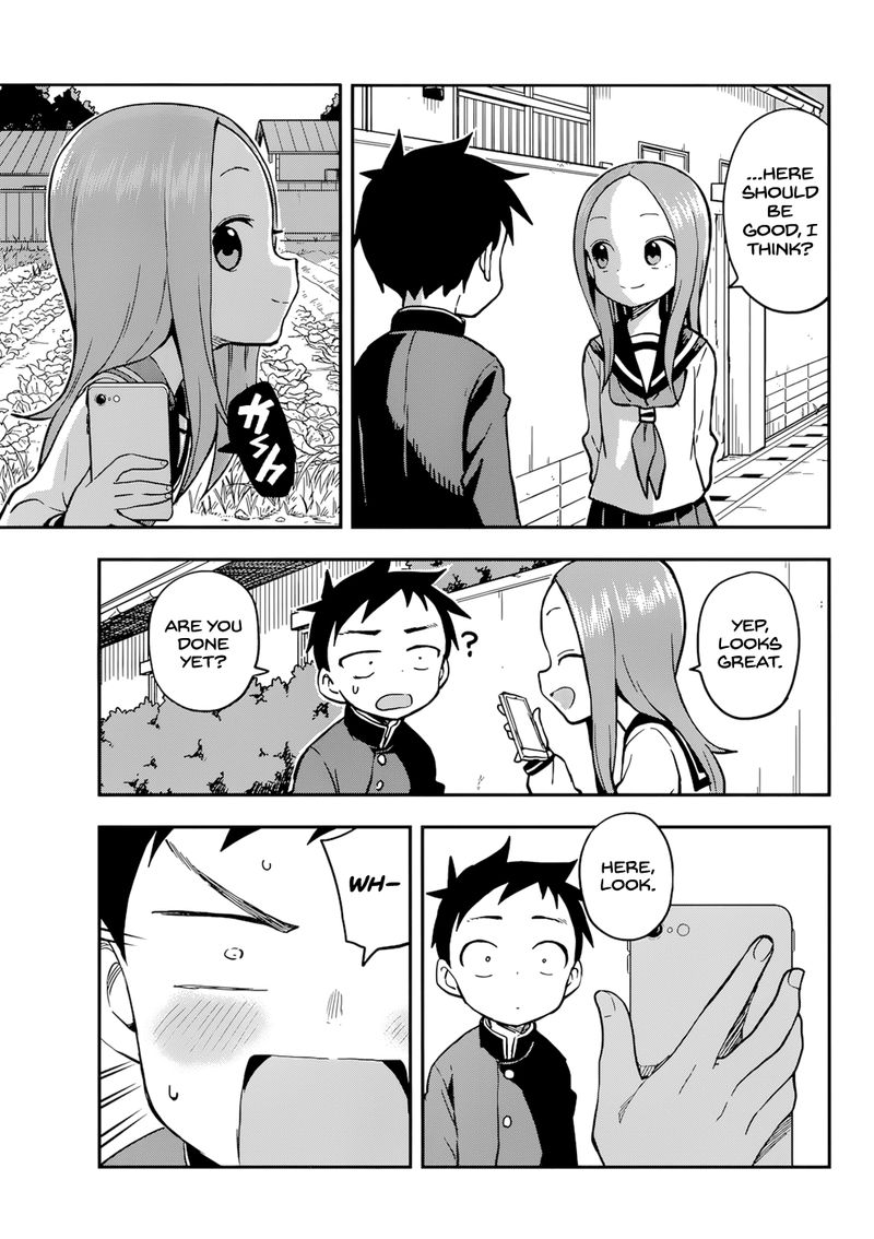 Karakai Jouzu No Takagi San Chapter 157 Page 11