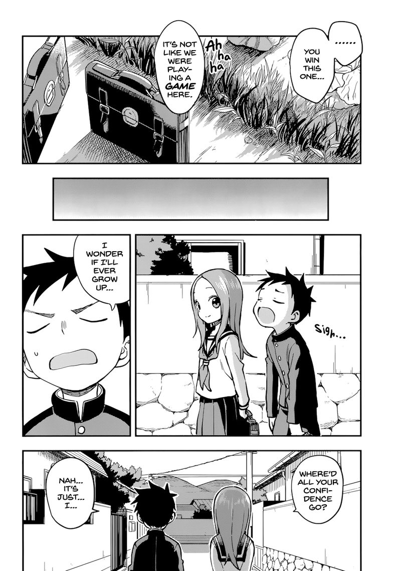 Karakai Jouzu No Takagi San Chapter 157 Page 14