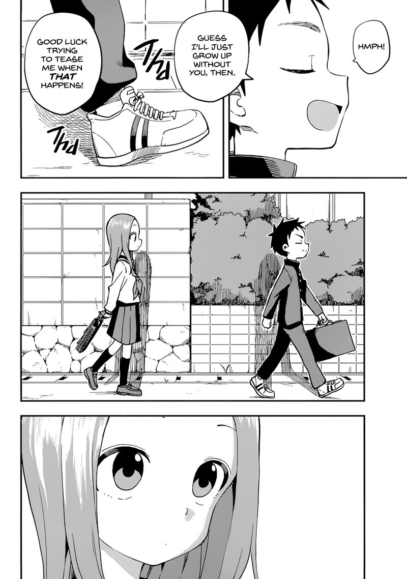 Karakai Jouzu No Takagi San Chapter 157 Page 4