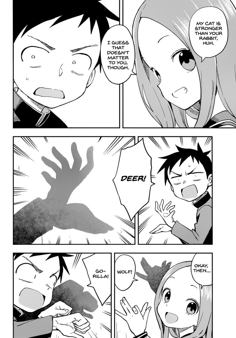 Karakai Jouzu No Takagi San Chapter 157 Page 8