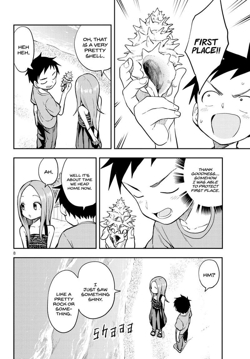 Karakai Jouzu No Takagi San Chapter 158 Page 10