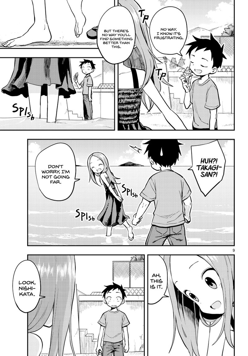 Karakai Jouzu No Takagi San Chapter 158 Page 11