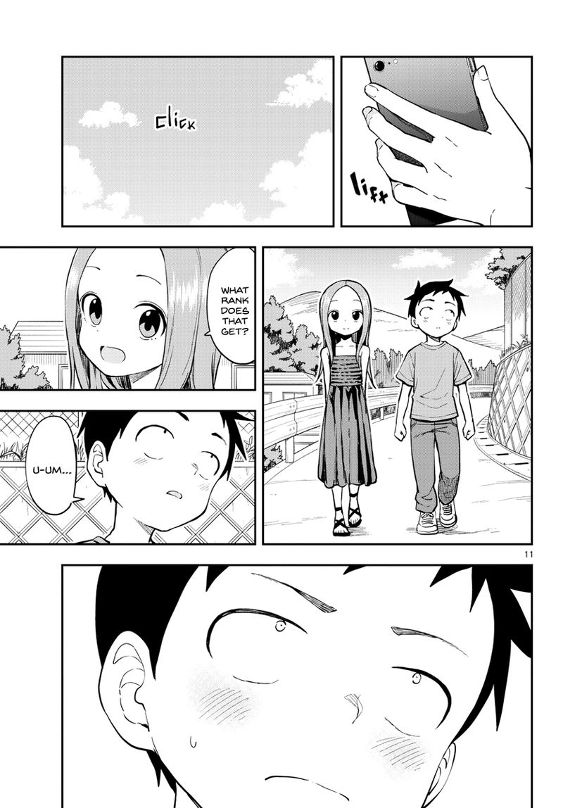 Karakai Jouzu No Takagi San Chapter 158 Page 13