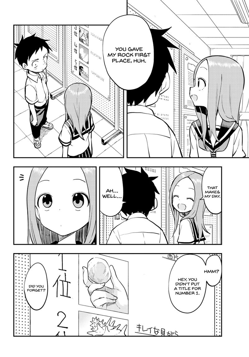 Karakai Jouzu No Takagi San Chapter 158 Page 16