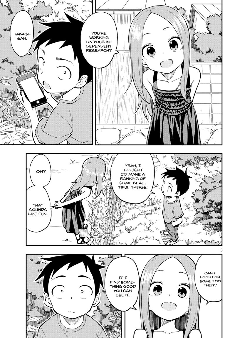 Karakai Jouzu No Takagi San Chapter 158 Page 5