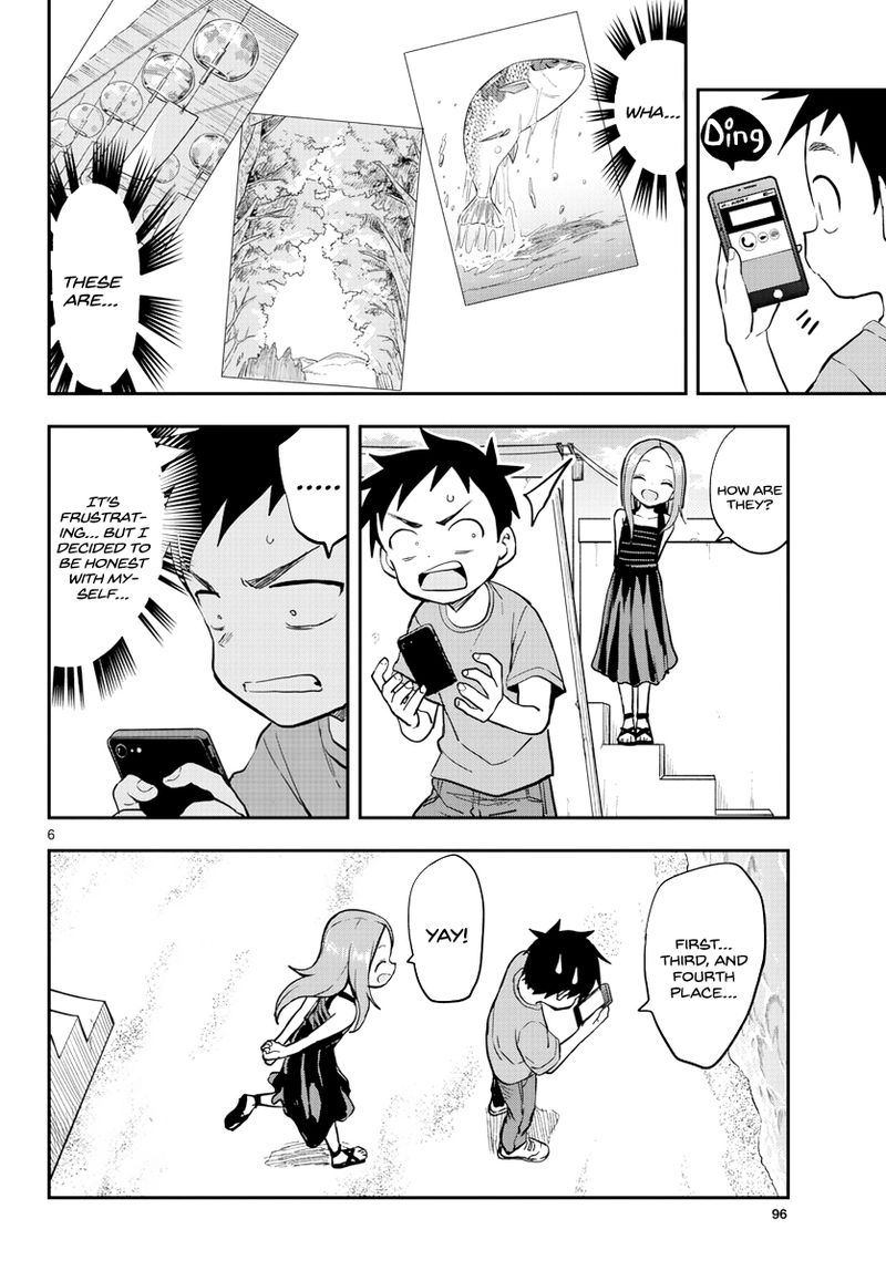 Karakai Jouzu No Takagi San Chapter 158 Page 8