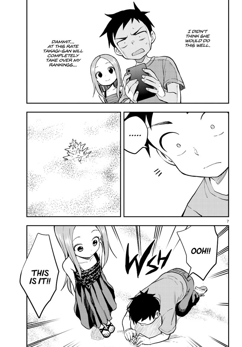 Karakai Jouzu No Takagi San Chapter 158 Page 9