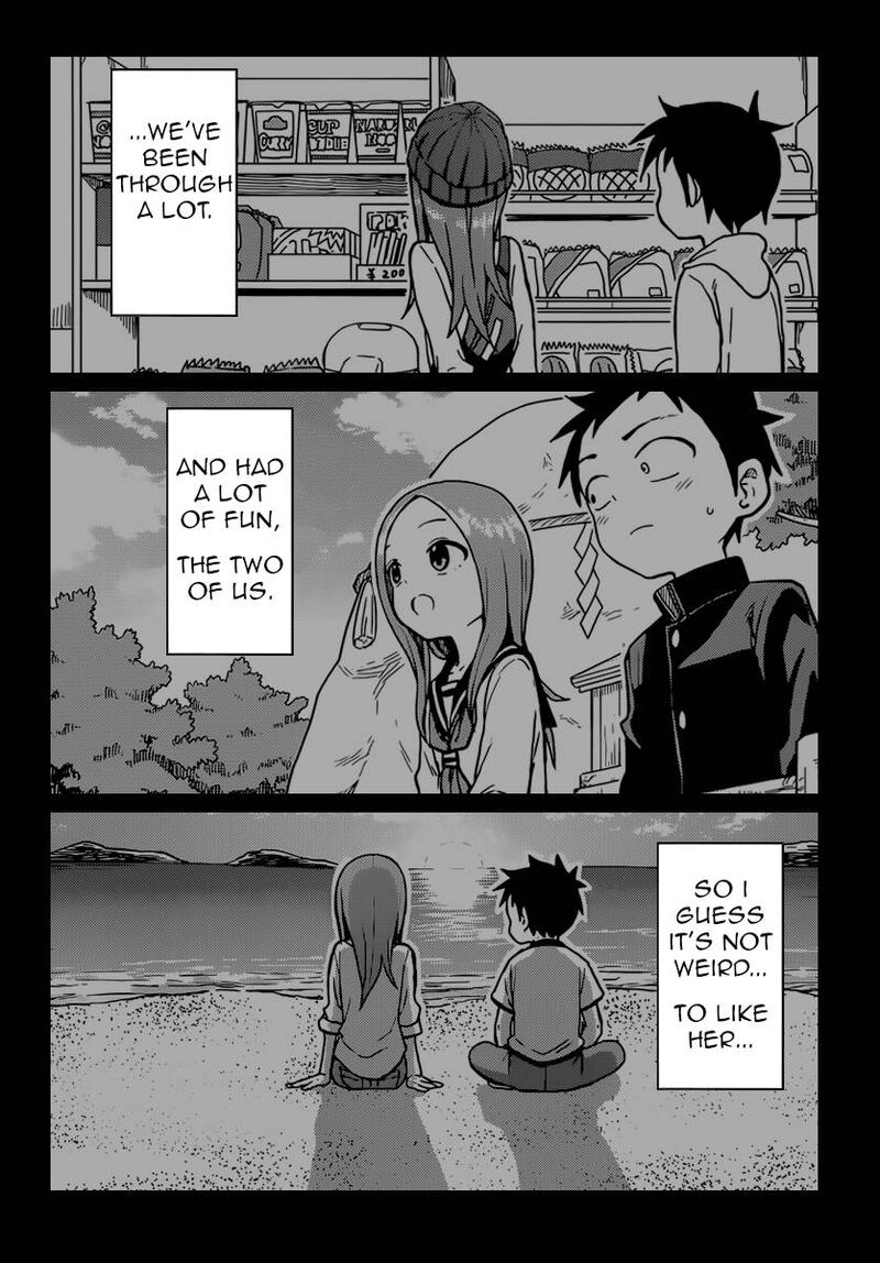 Karakai Jouzu No Takagi San Chapter 159 Page 4