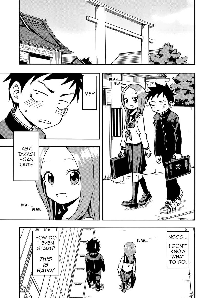 Karakai Jouzu No Takagi San Chapter 159 Page 6