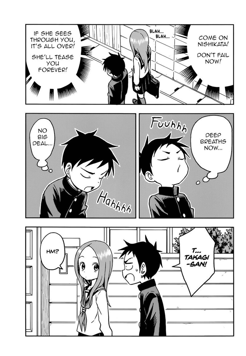 Karakai Jouzu No Takagi San Chapter 159 Page 7