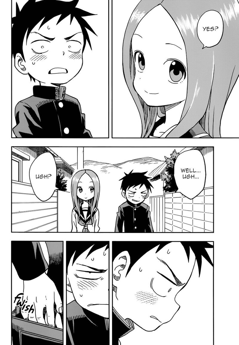 Karakai Jouzu No Takagi San Chapter 159 Page 8