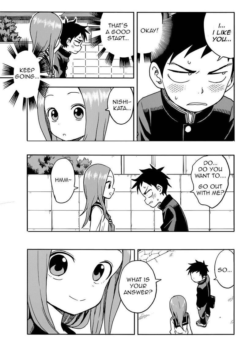 Karakai Jouzu No Takagi San Chapter 159 Page 9