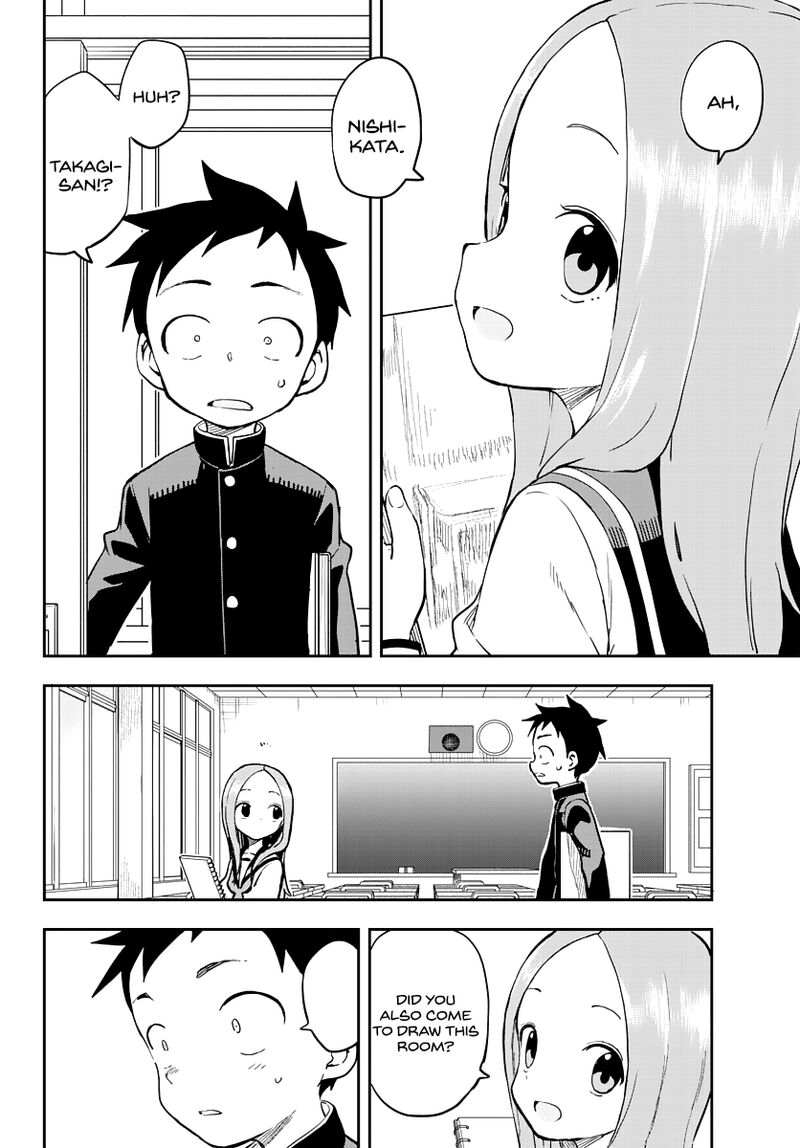 Karakai Jouzu No Takagi San Chapter 159a Page 13