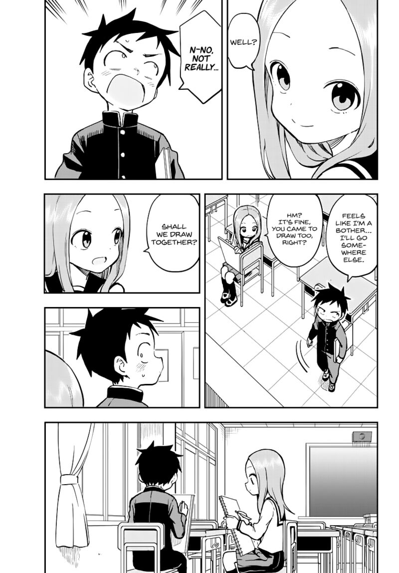 Karakai Jouzu No Takagi San Chapter 159a Page 14