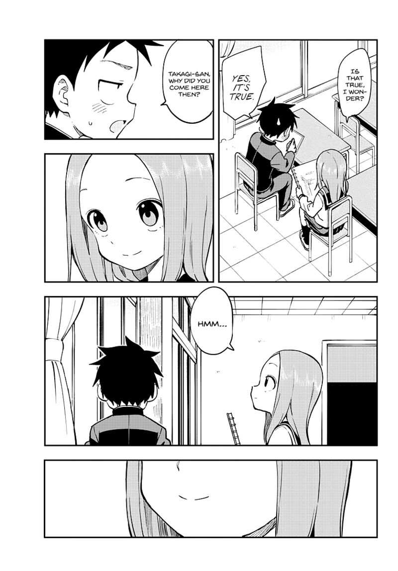 Karakai Jouzu No Takagi San Chapter 159a Page 16