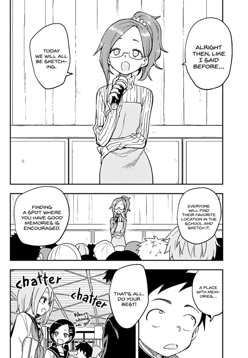 Karakai Jouzu No Takagi San Chapter 159a Page 3