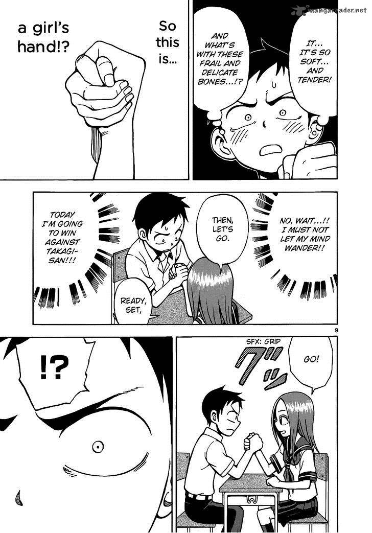 Karakai Jouzu No Takagi San Chapter 16 Page 10