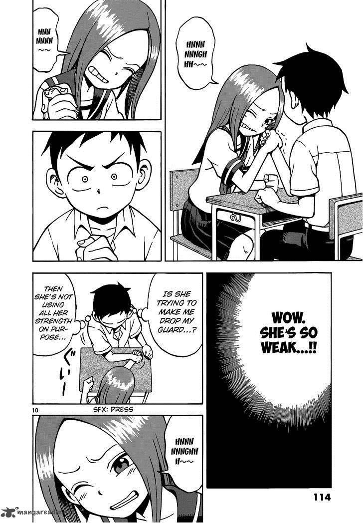 Karakai Jouzu No Takagi San Chapter 16 Page 11