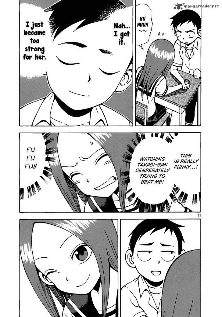 Karakai Jouzu No Takagi San Chapter 16 Page 12