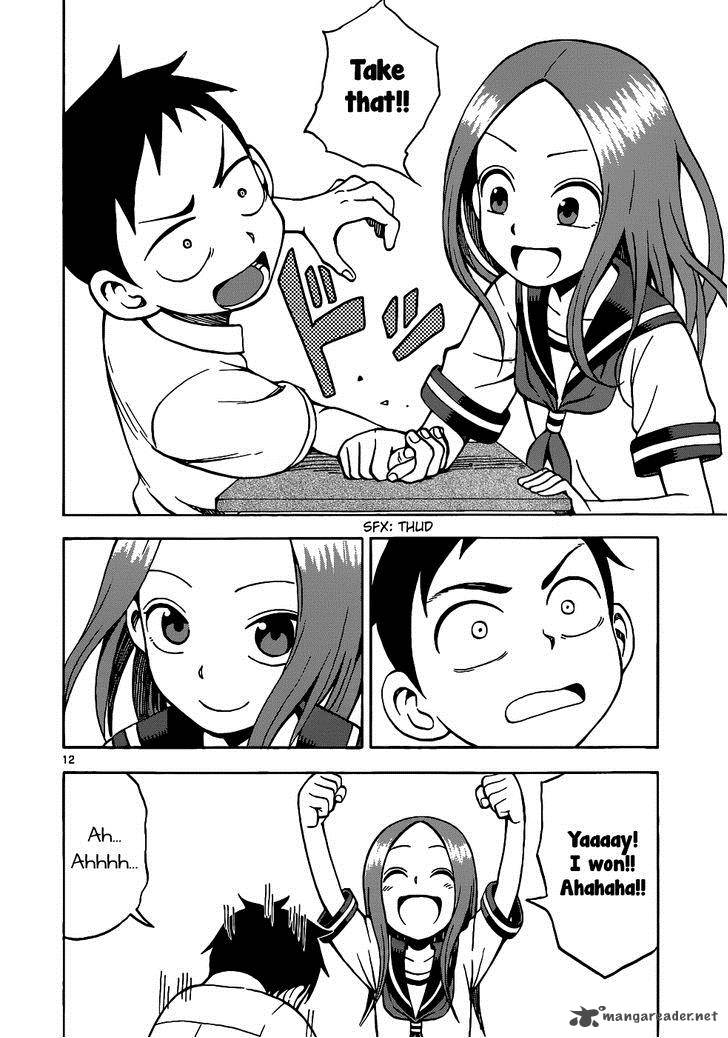 Karakai Jouzu No Takagi San Chapter 16 Page 13