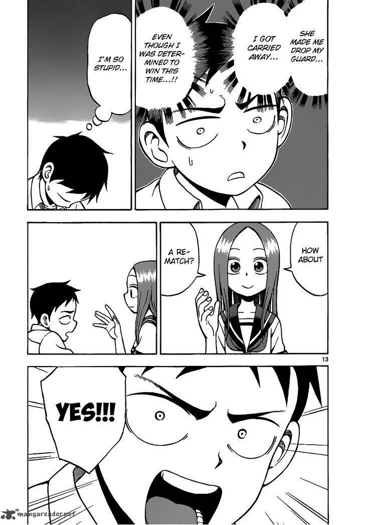 Karakai Jouzu No Takagi San Chapter 16 Page 14