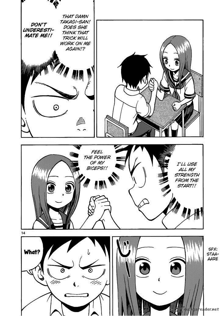 Karakai Jouzu No Takagi San Chapter 16 Page 15